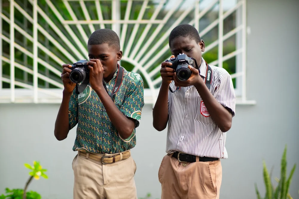 Image from Dikan’s original article: The Canon x Dikan Story: Using Photography to Inspire, Educate, and Empower.