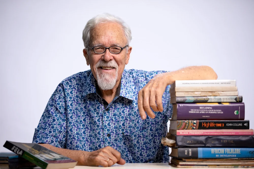 Portrait of Professor John Collins.
