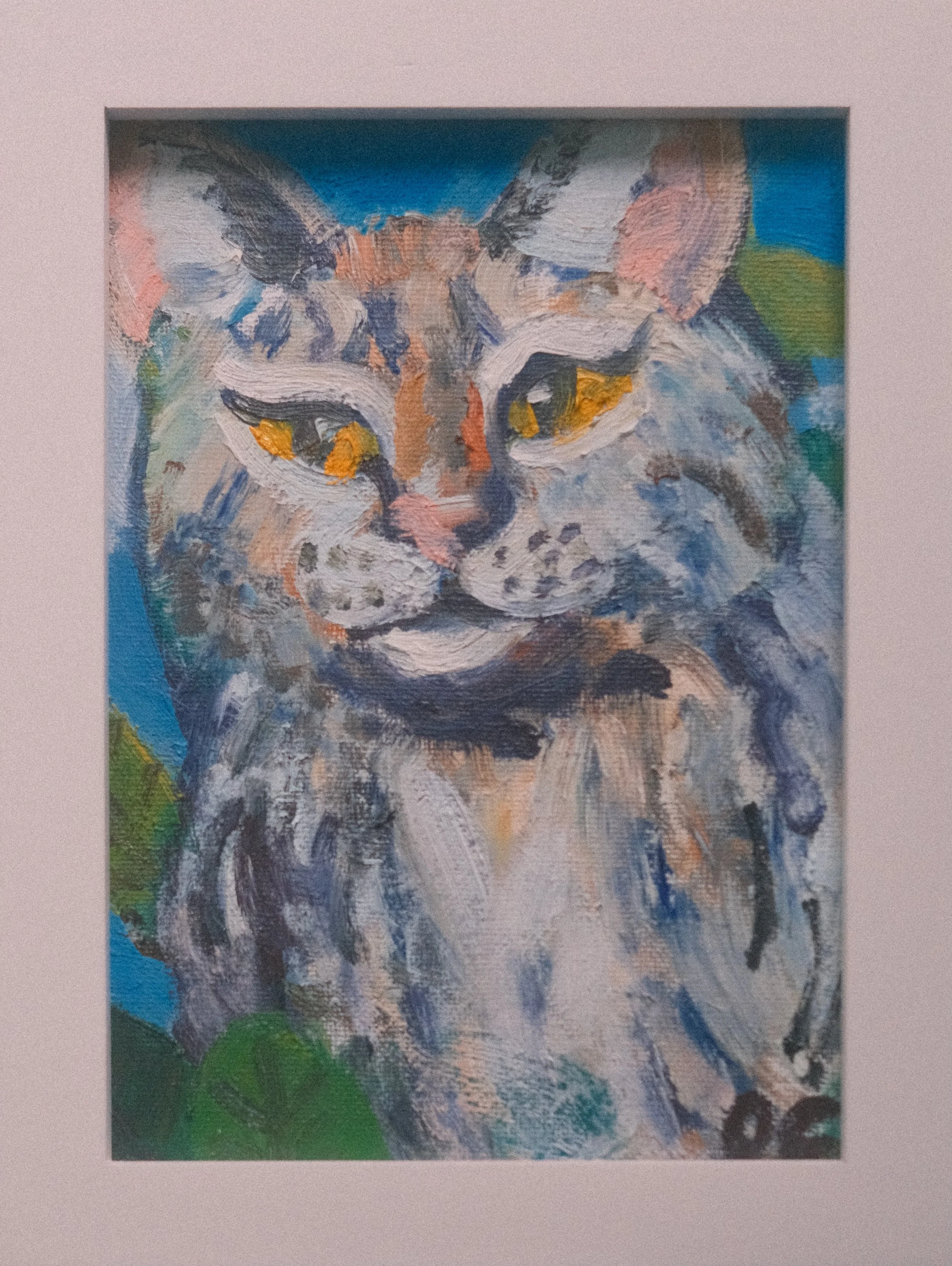"Cleo the Cat Owl"