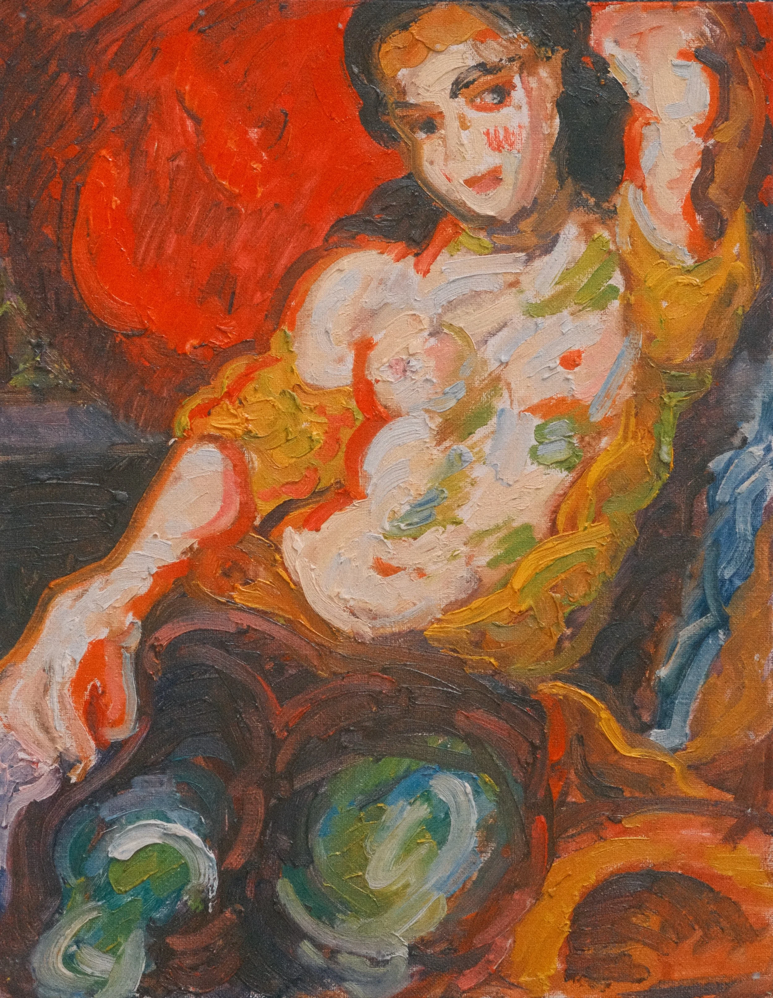 After Delacroix Study