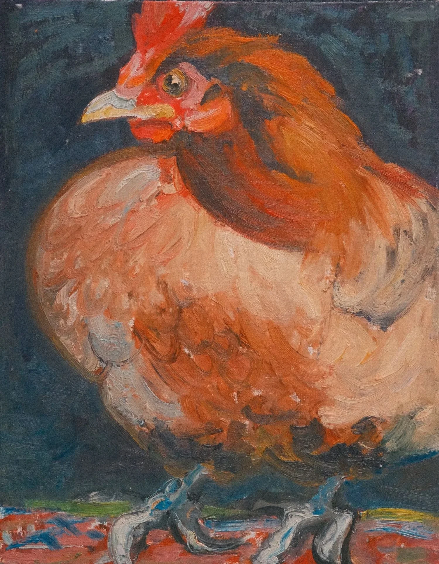 Untitled(Chicken Study)