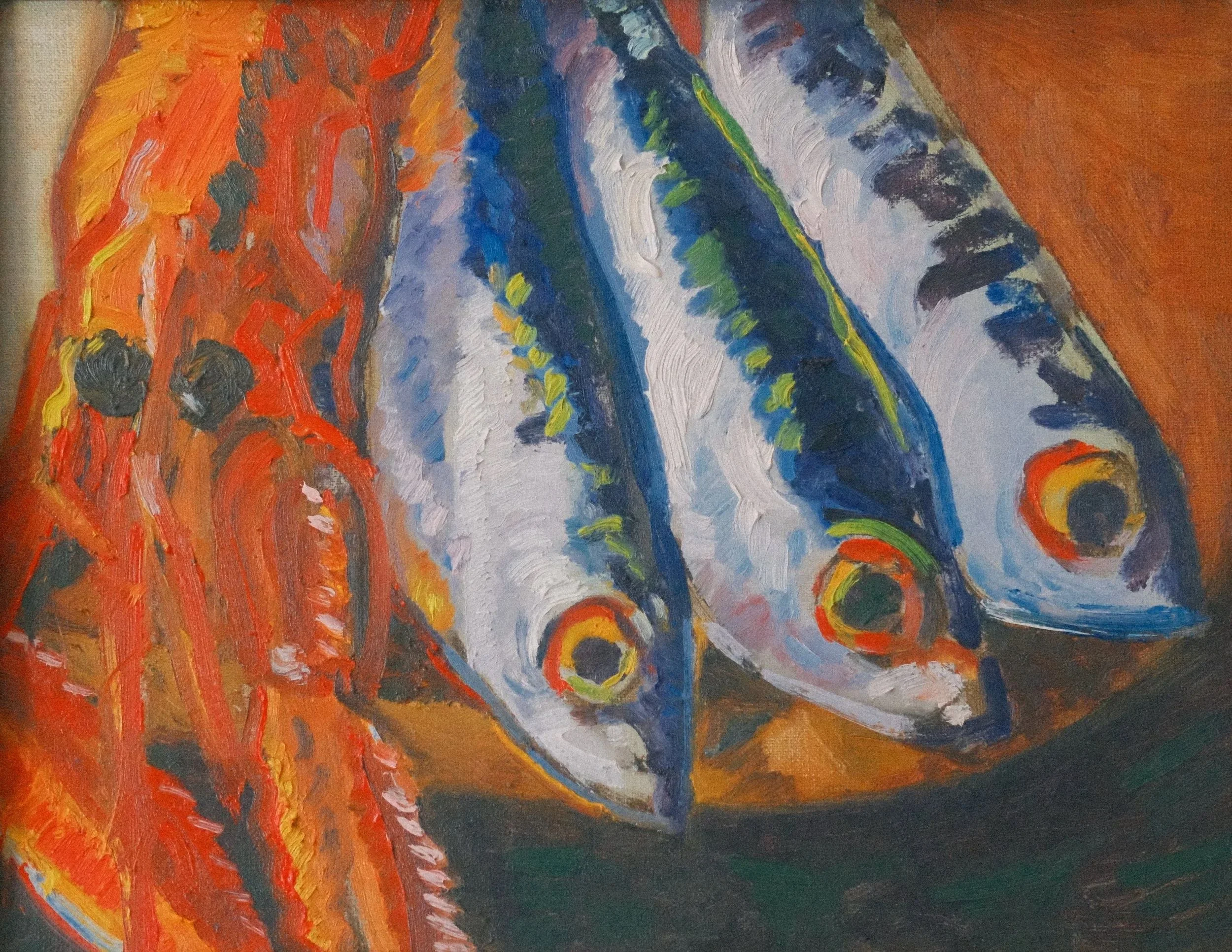 Untited(Fish on table)