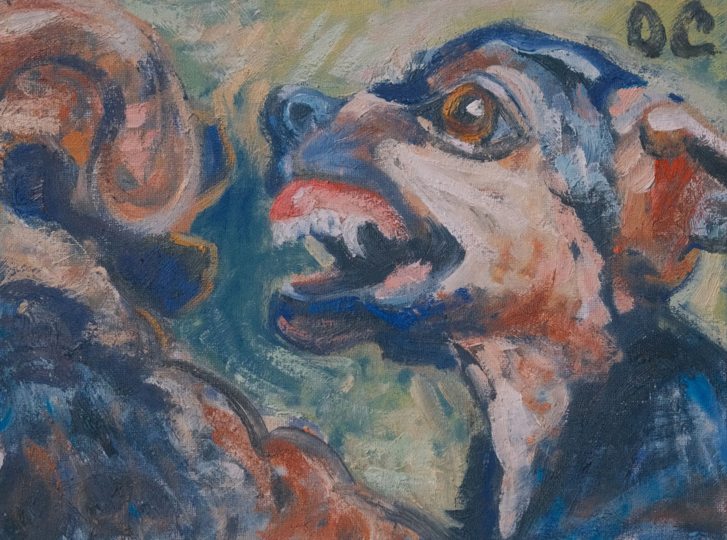 Shouting match