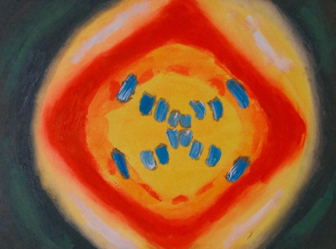 Hommage to Rothko(DNA)