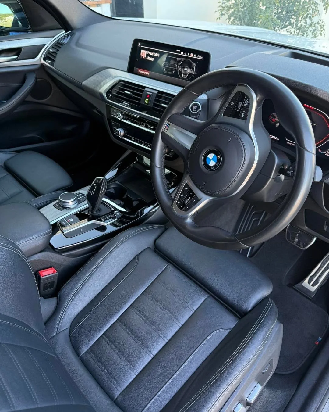 BMW X3 in for a full detail treatment inside and out ✨

-

With over 150+ verified 5-Star Reviews, we&rsquo;re the most trusted detailing service in the area! 

🔹New Car Protection Packages 
🔹Premium Ceramic Coatings
🔹Interior &amp; Exterior Detai