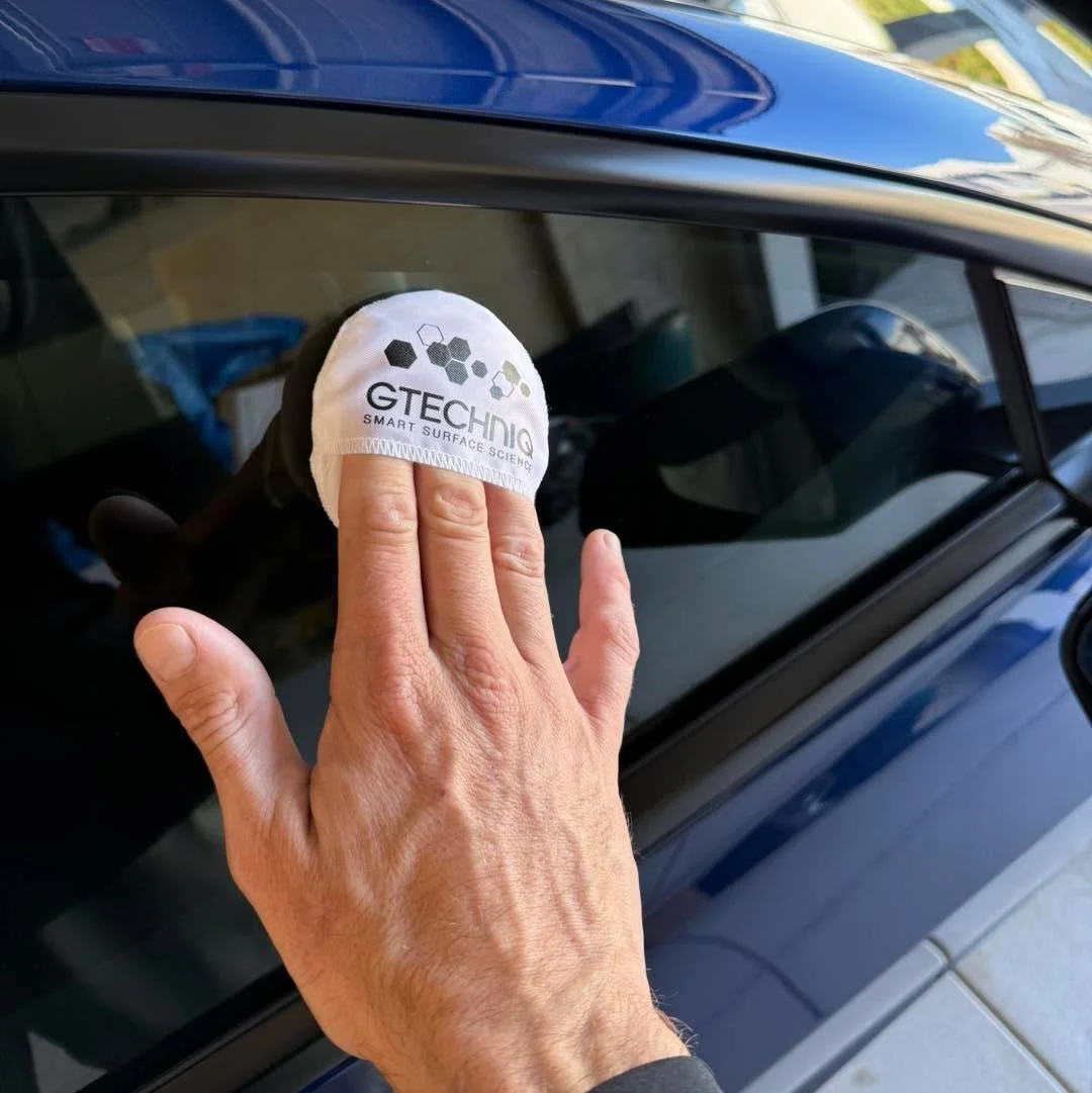 Glass Ceramic Protection for wiper-less wet weather driving and durable water repellency 💧