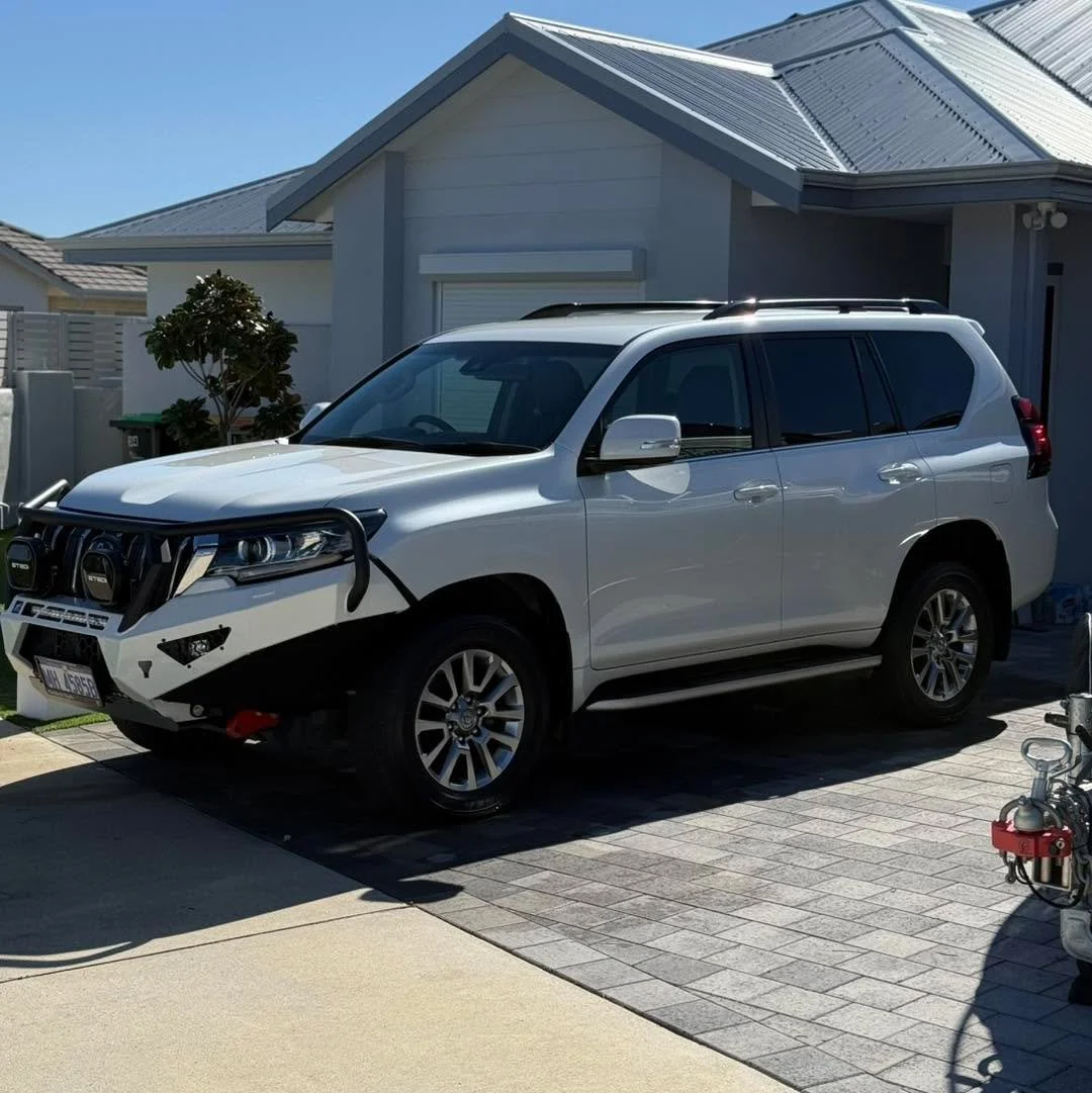 Landcruiser booked in for Mini Detail ✨

-

With over 150+ verified 5-Star Reviews, we&rsquo;re the most trusted detailing service in the area! 

🔹New Car Protection Packages 
🔹Premium Ceramic Coatings
🔹Interior &amp; Exterior Detailing
☑️ Gtechni