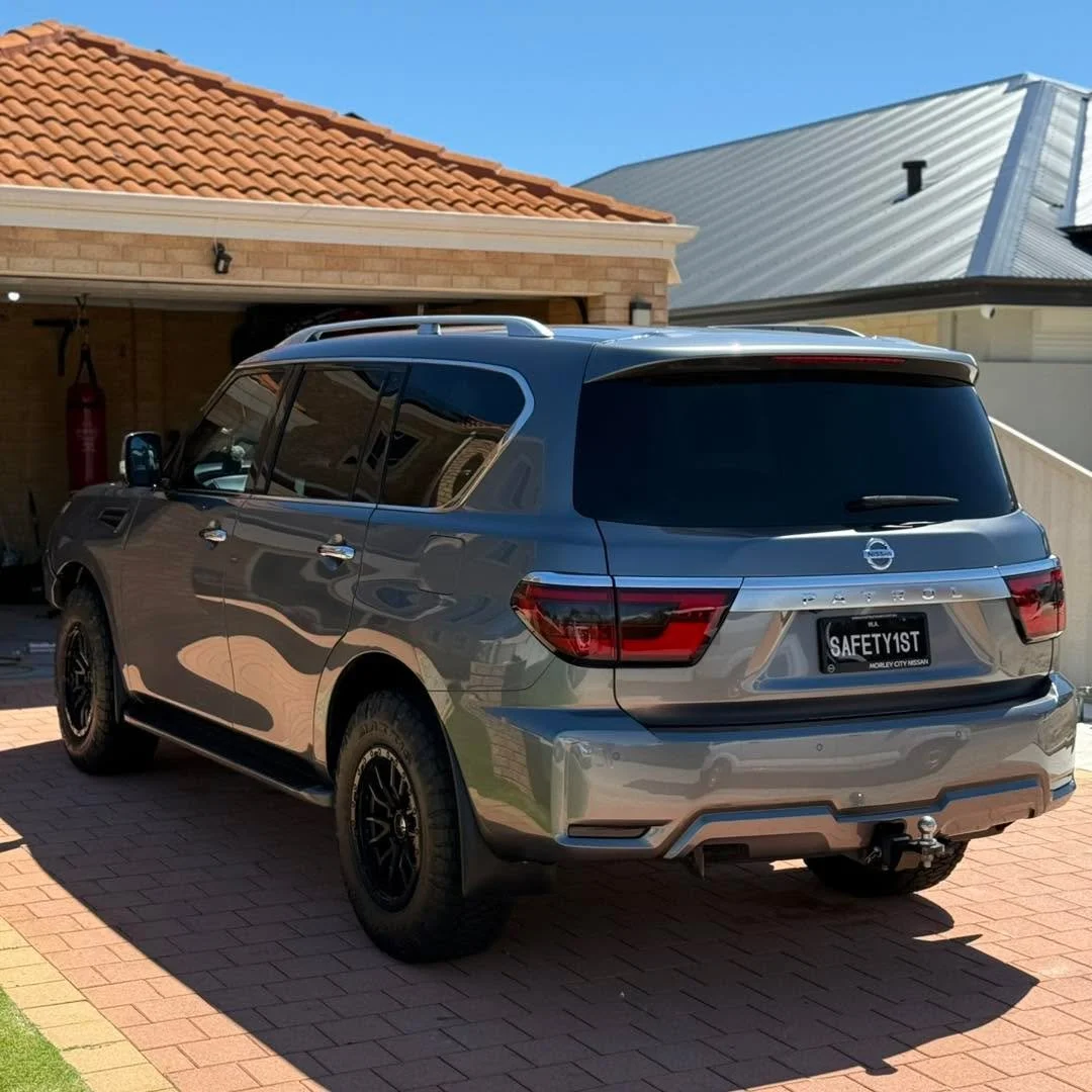 This Nissan Patrol was affected by hard water from the retic, leaving spots all over the paint and glass.

After a full interior and exterior detail, water spots treatment and a machine polish, it&rsquo;s come up looking unreal 💪

-

With over 160+ 