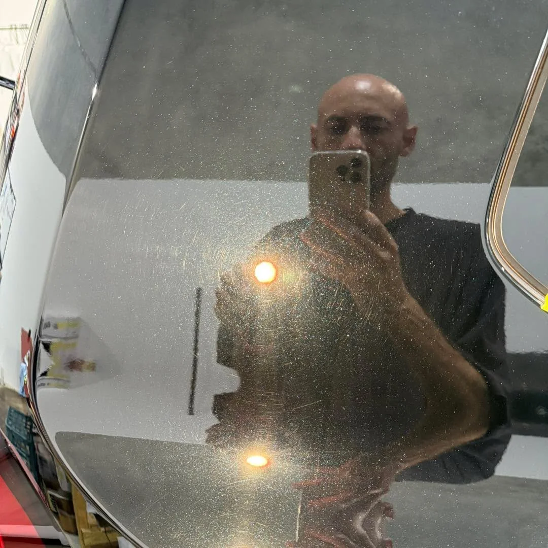 This brand spanking new Toyota Prado was looking a bit worse for wear after it had been polished and coated elsewhere. 

The owner was referred to me by a past client and after a gruelling polishing session to improve the condition of the paint it wa