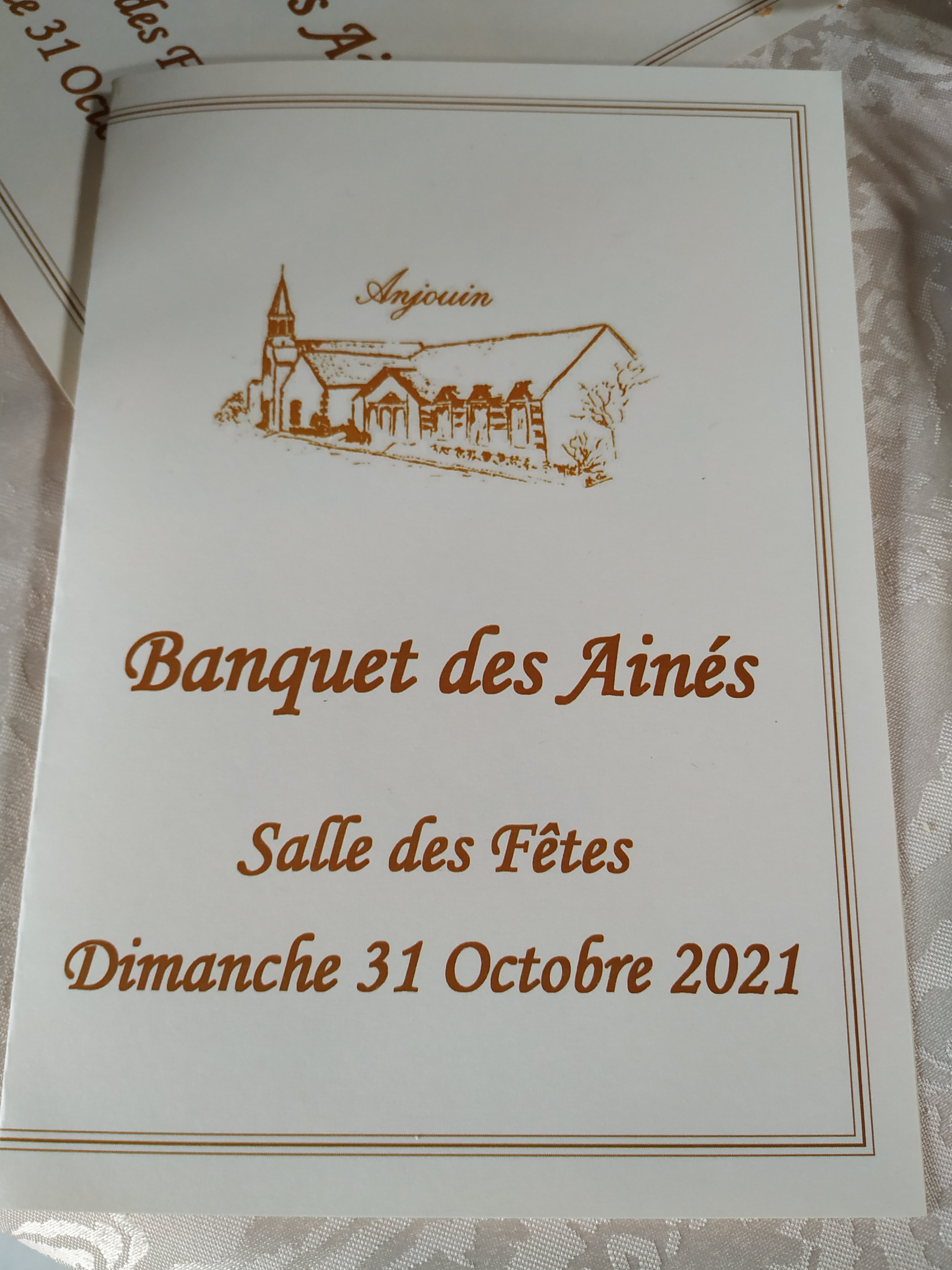 Le plaisir des retrouvailles dans la bonne humeur !