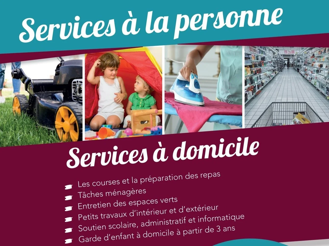 Portage de repas et Services à la personne de Bazelle Service