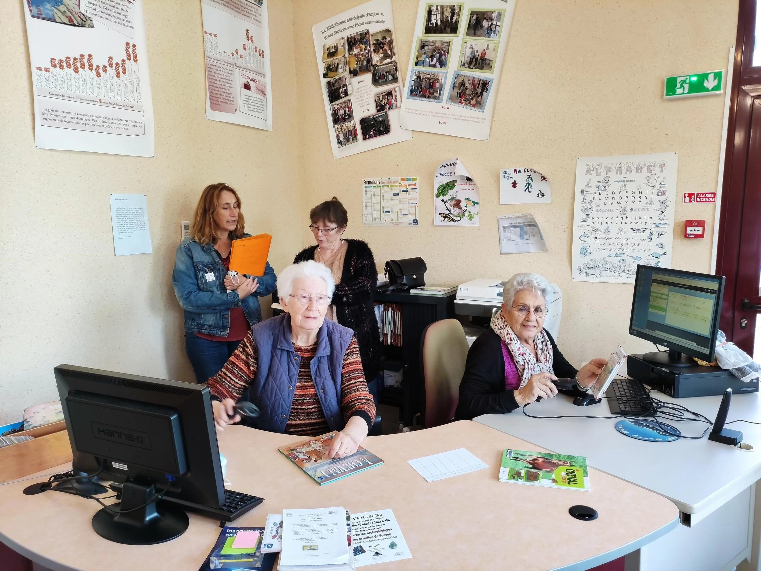 Changement des horaires à la bibliothèque municipale !