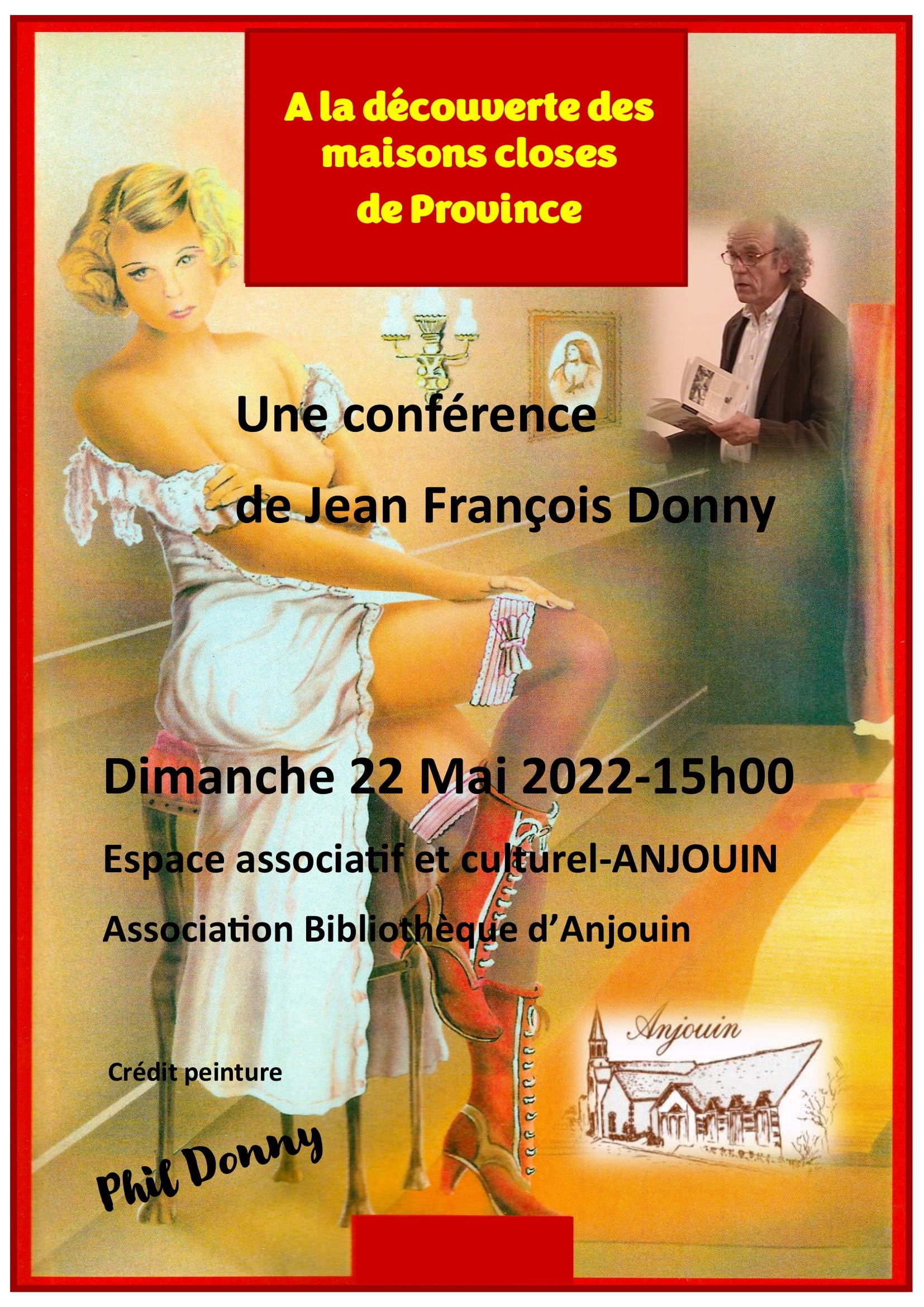 A la découverte des maisons  closes de province