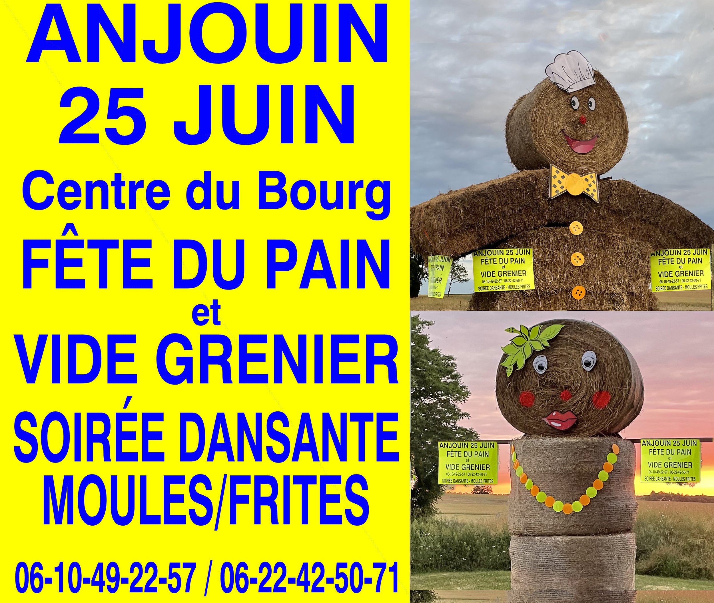 Fête du Pain et vide grenier J-3