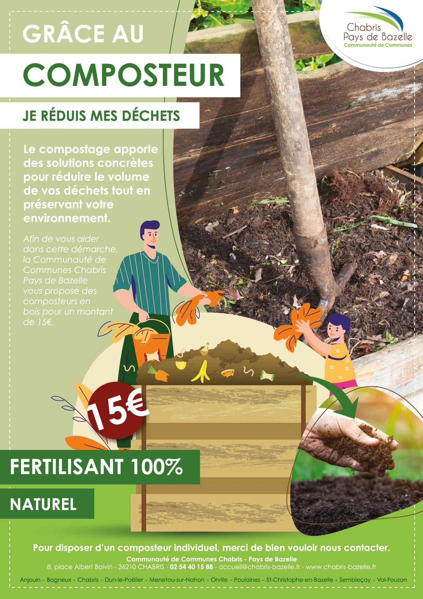 Réduisons nos déchets !