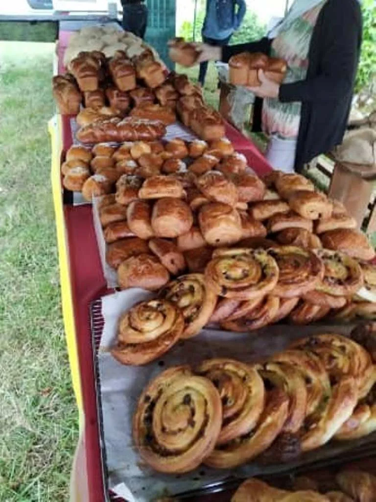Fête du pain réussie malgré la pluie !!