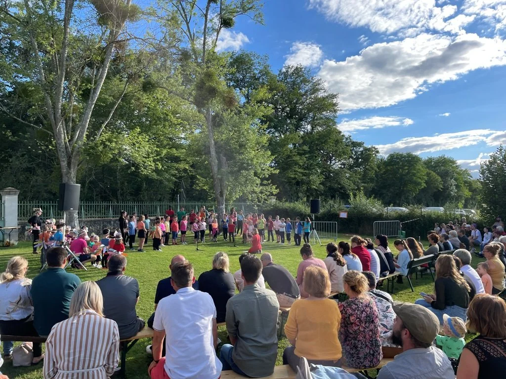 Fête des Ecoles réussie sous le soleil !