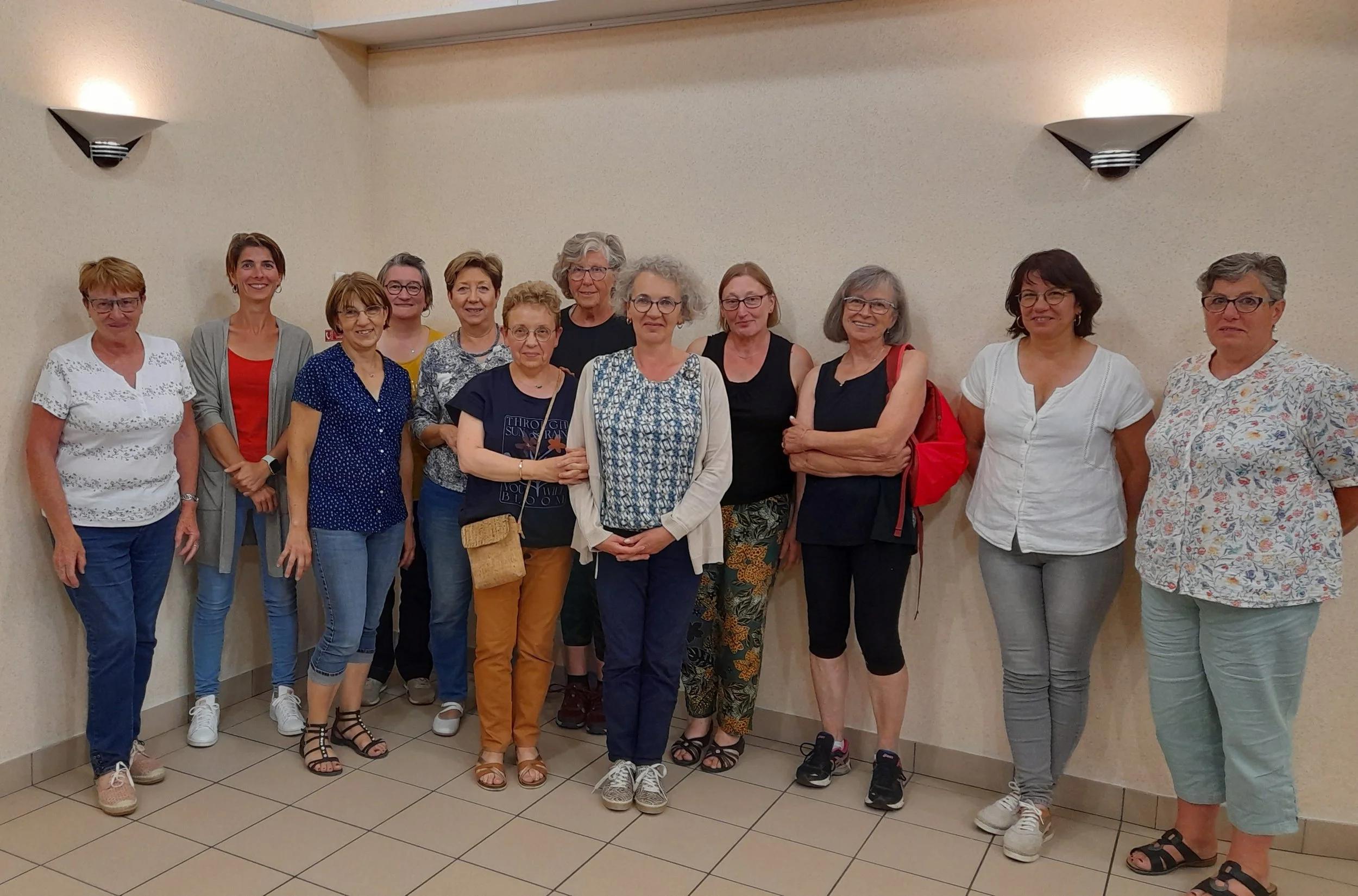Assemblée générale de la Gymnastique Volontaire Anjouinaise !