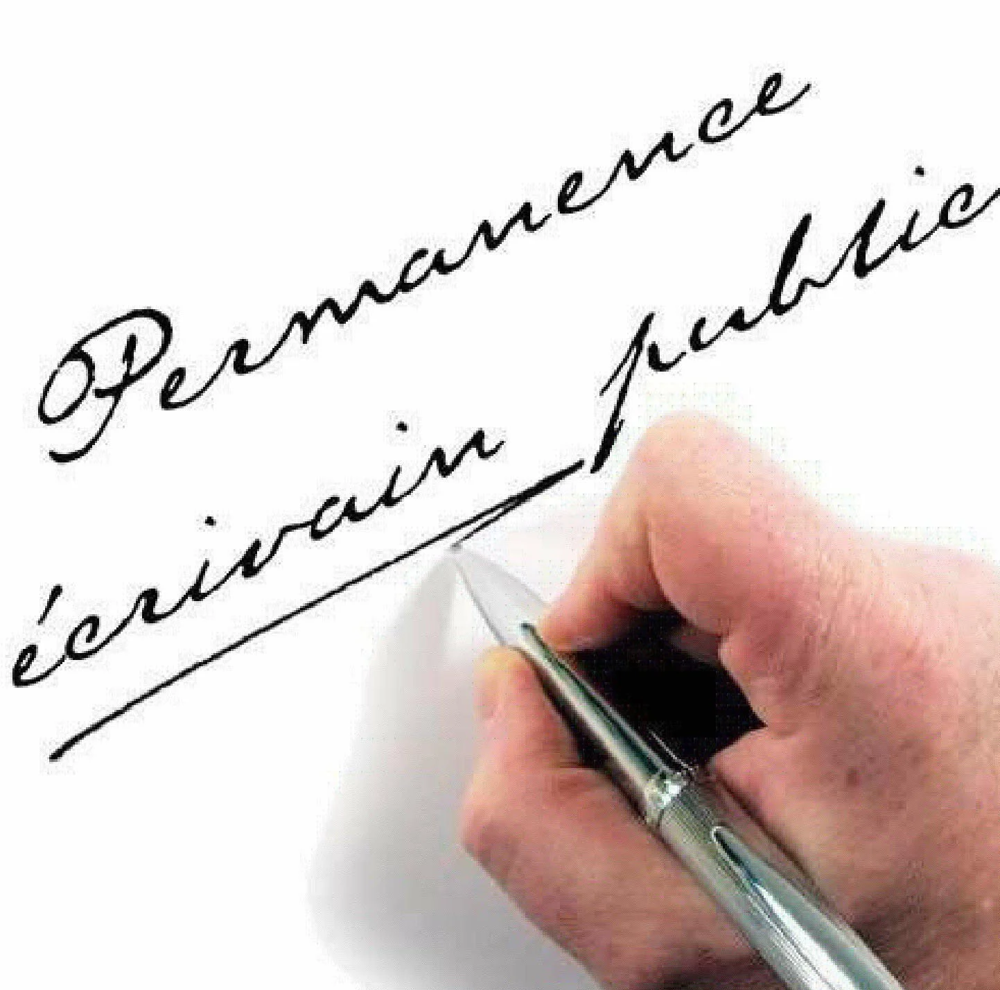 Permanence d’écrivain public 
