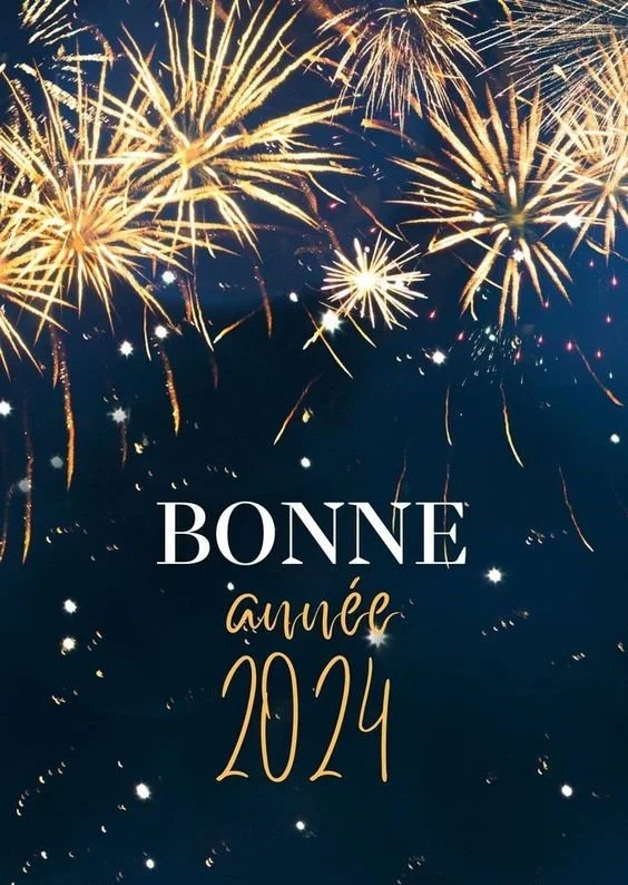 Bonne Année 2024 !