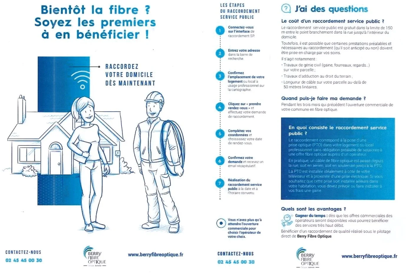 Bientôt la fibre !!