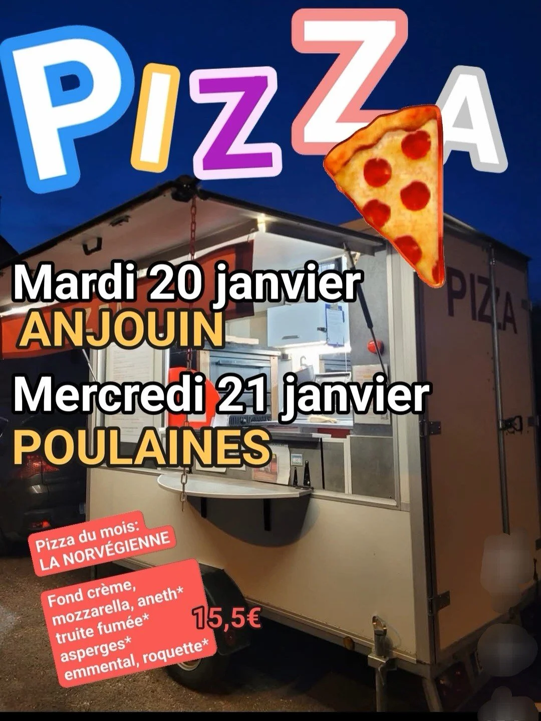 PIZZA ANJOUIN