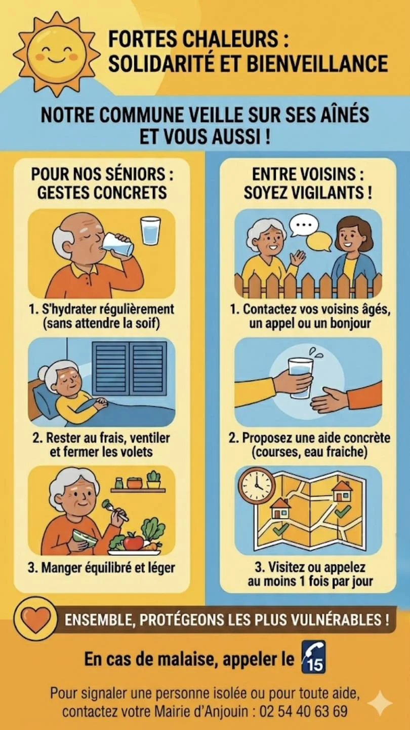 Fortes chaleurs 
