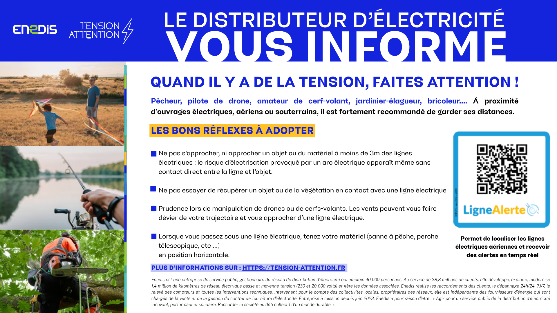 ENEDIS vous informe