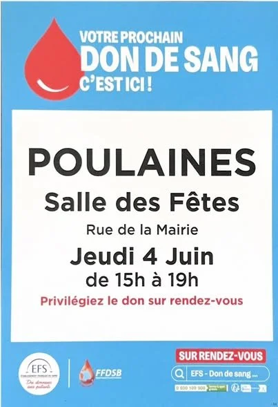 Prochain Don du Sang