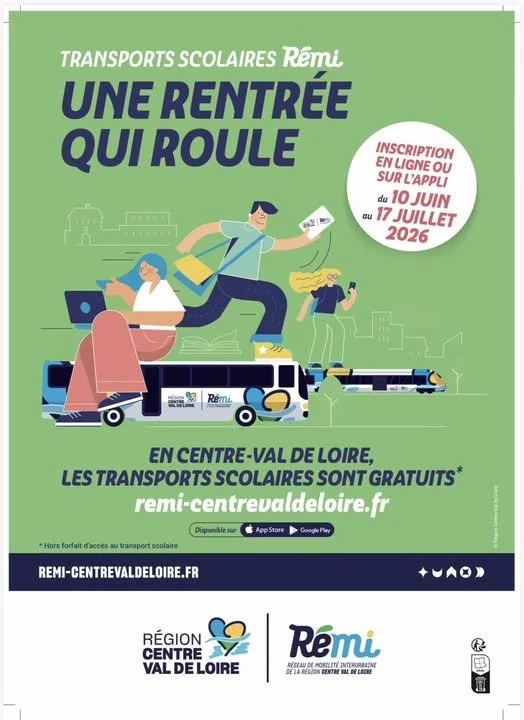 Transports scolaires 2026-2027