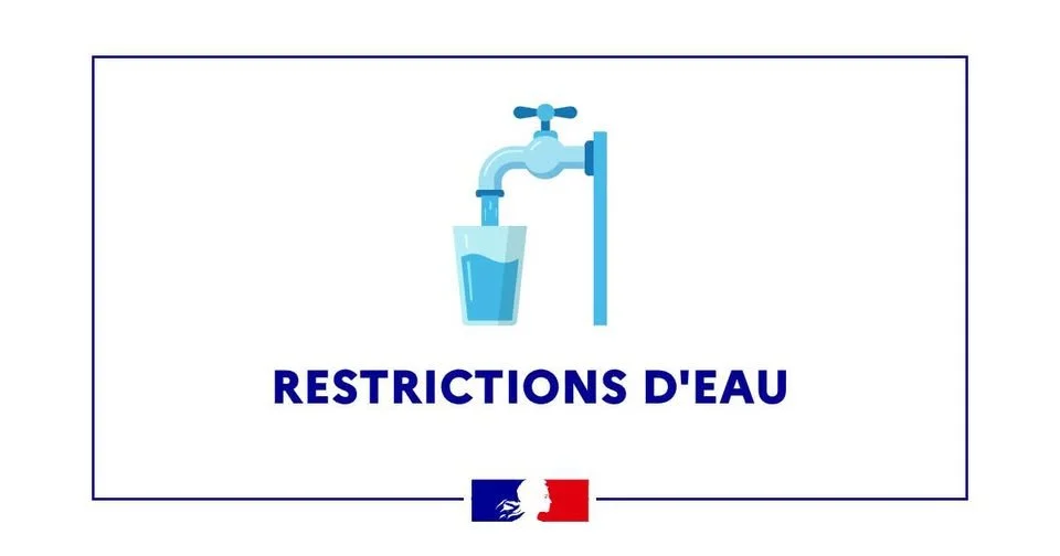 VIGILANCE ROUGE - RESTRICTIONS D'EAU