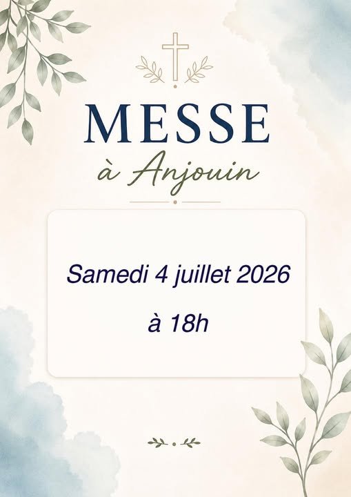 Messe à Anjouin 