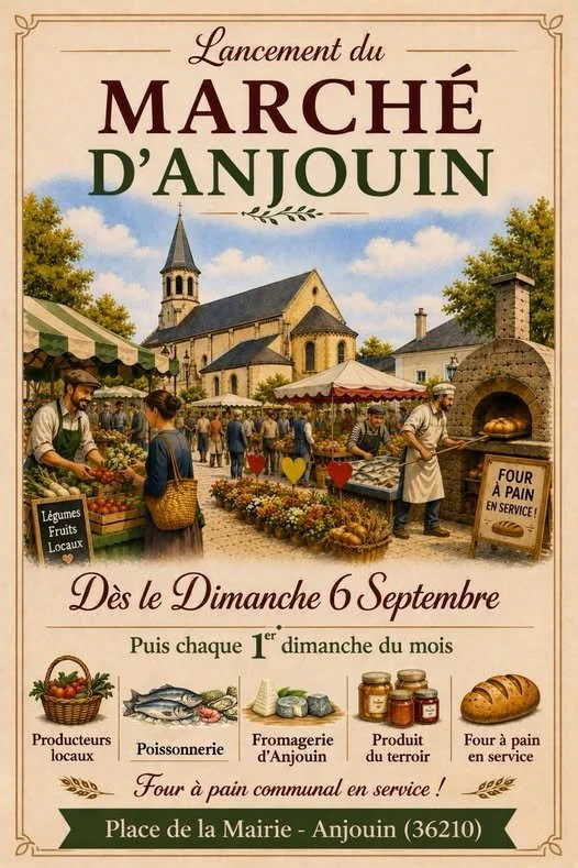 Marché à Anjouin