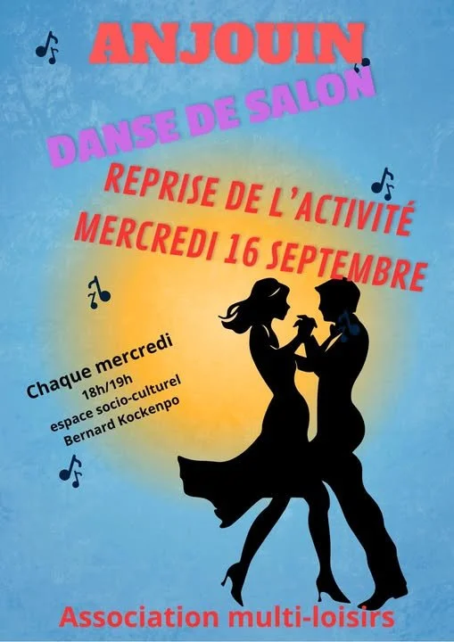 Danse de Salon à ANJOUIN