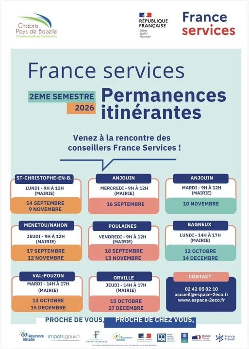 FRANCE SERVICES À ANJOUIN