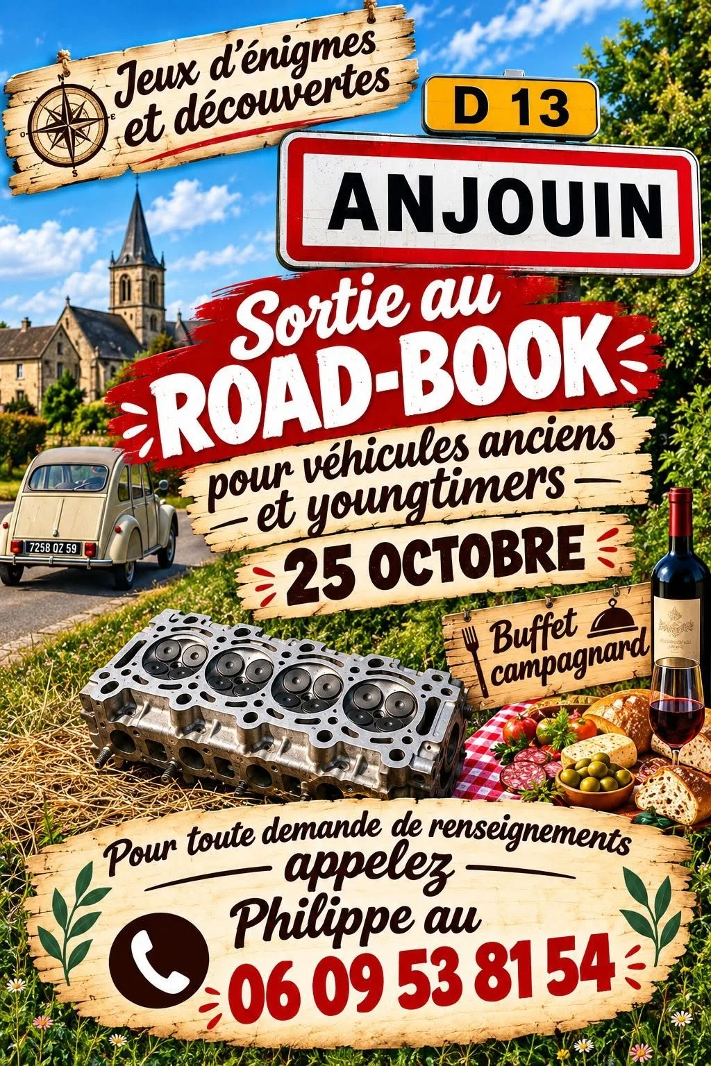 Sortie ROAD-BOOK