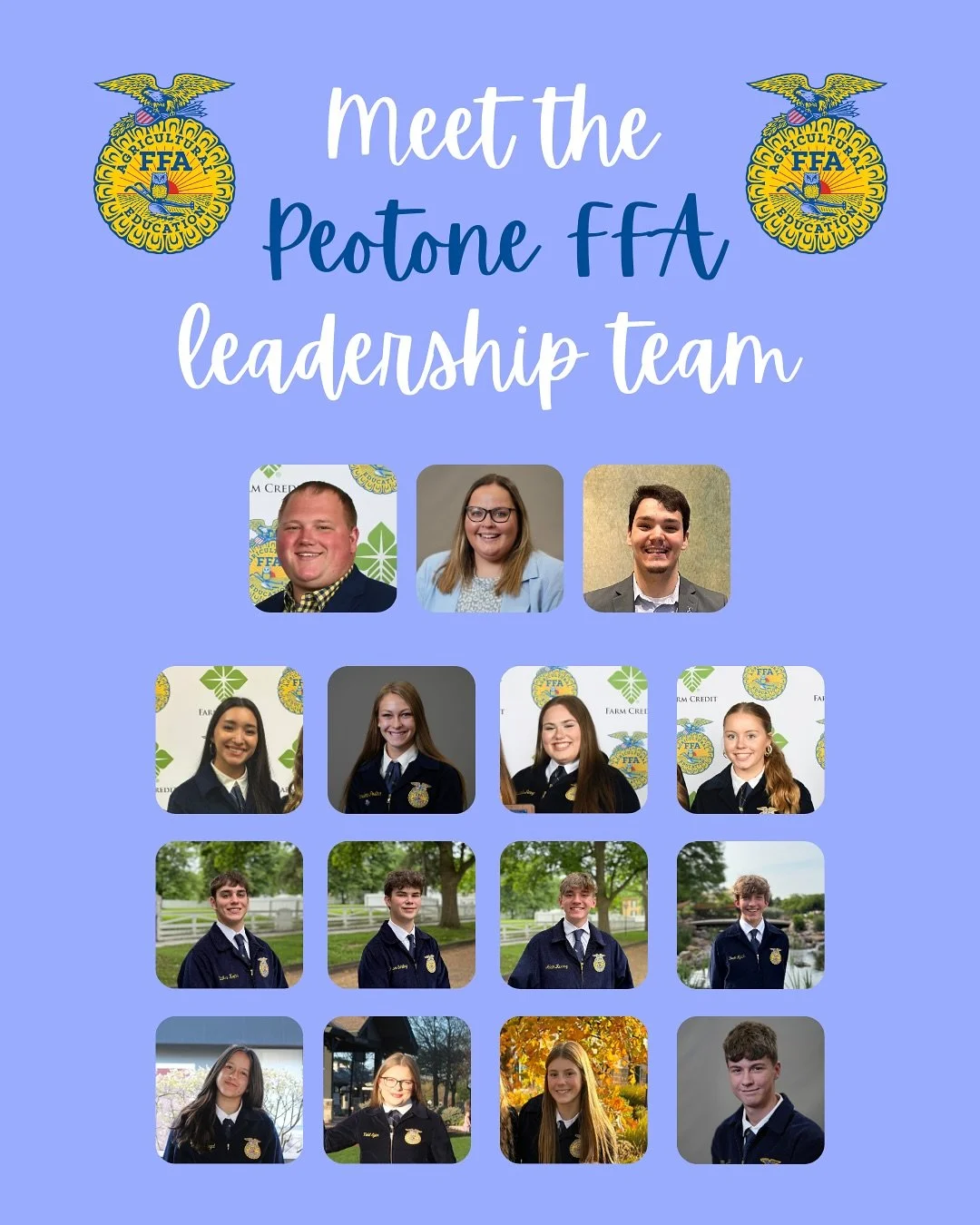 With our first chapter meeting tonight and the start of a new year, we&rsquo;d like to share with you a little about our leadership team. Scroll to learn about our team and join us tonight at our first chapter meeting!