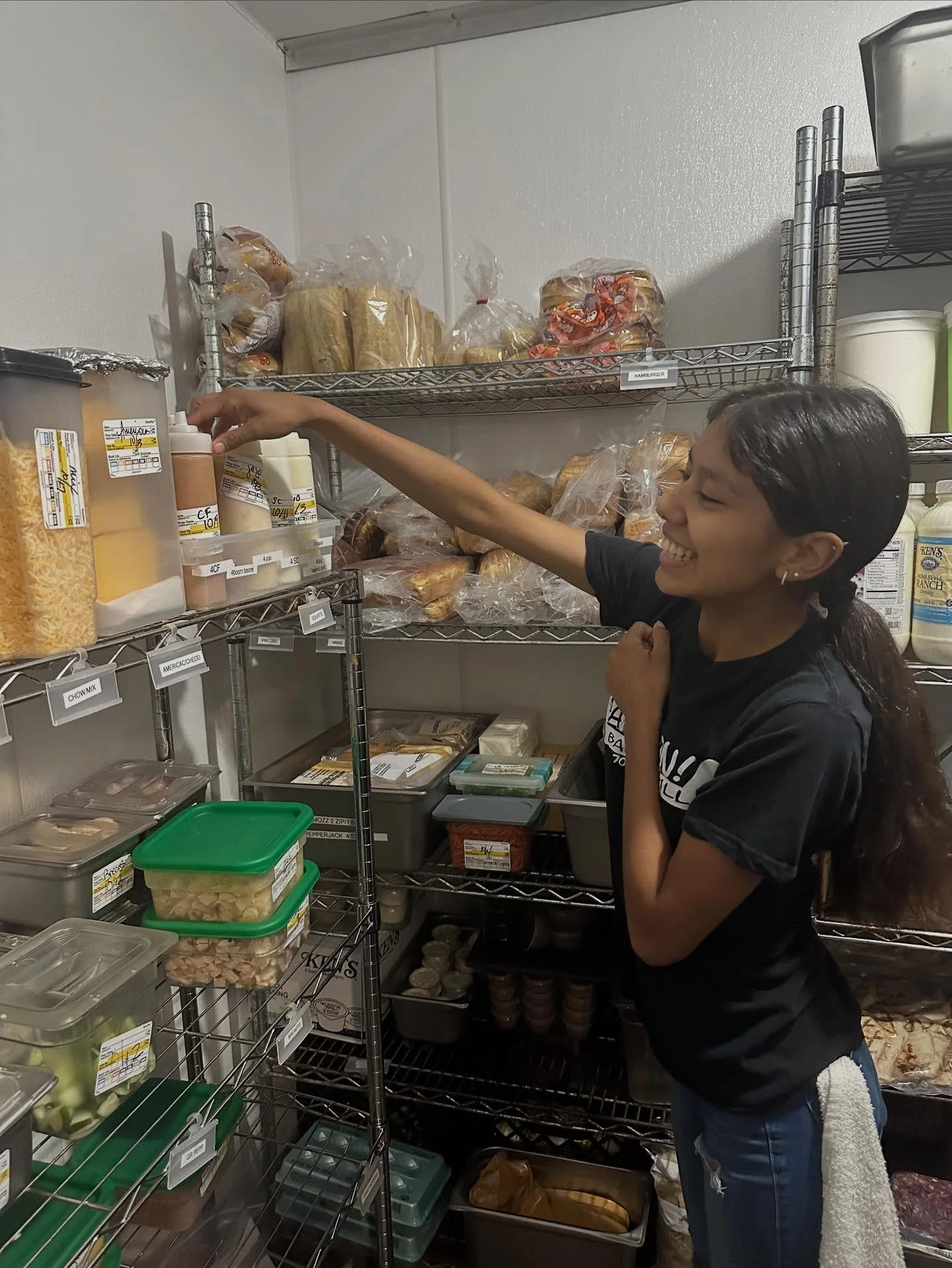 Esme is another one of students participating in the Work Based Learning Program here at Peotone High School! Esme currently is employed at Game On! Bar &amp; Grill as a food handler. You can find her in the kitchen organizing and prepping items or r