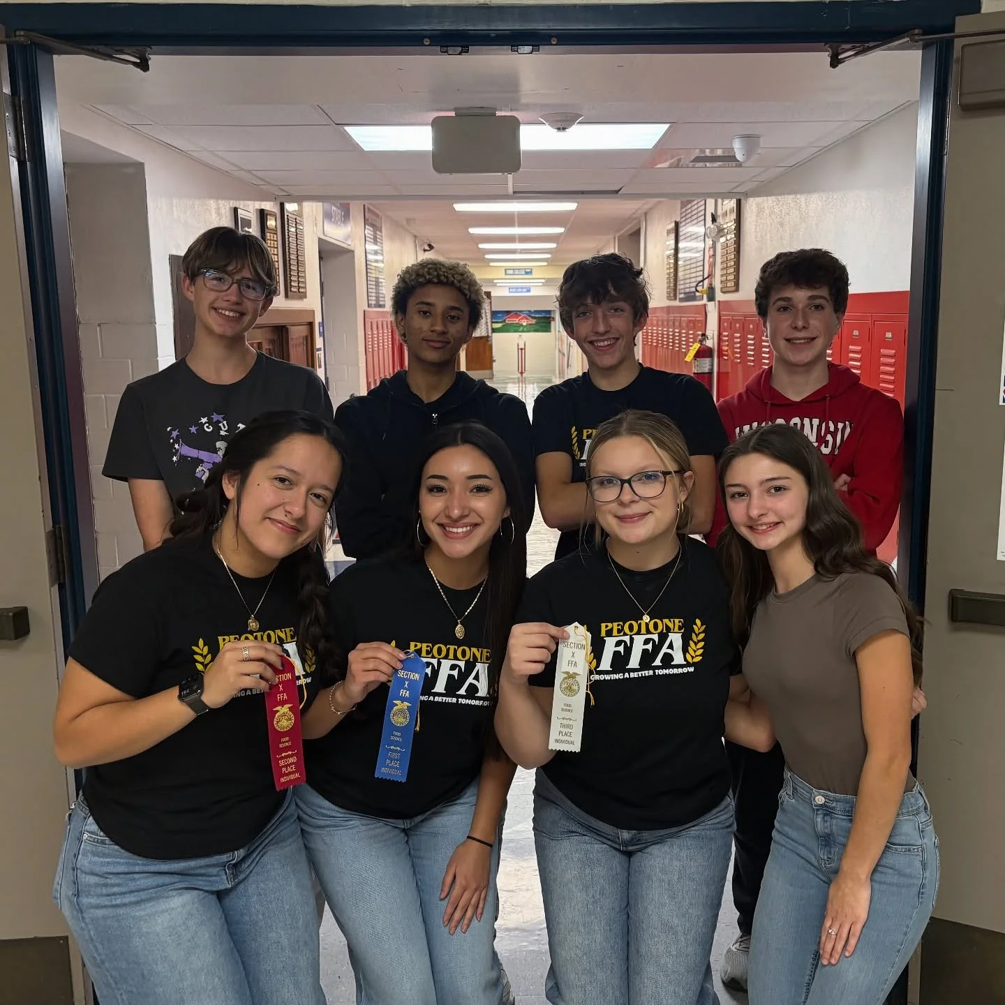 We had a Varsity and JV team compete in the Section Food Science contest tonight 

Our Varsity team consisted of Lindsay Villalobos 🥇, Autumn Regal🥈, Violet Eglar🥉, and Kameron Abrams

Our JV team consisted of Devin Lynch (4th), Casey Horn (8th), 