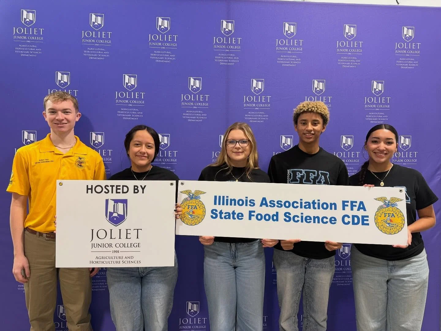 Congratulations to our Food Science team for an impressive 2nd Place finish in the State Food Science CDE held at Joliet Junior College today. Additionally, Lindsay Villalobos placed 3rd individually. 

We are unbelievably proud of the work these fou
