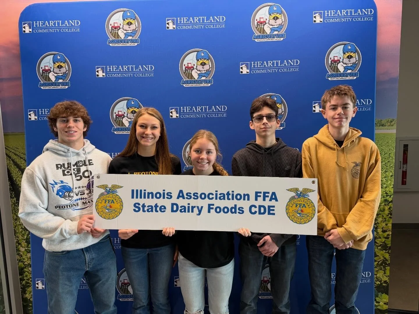 🥈🥈🥈STATE SECOND PLACE! 🥈🥈🥈

Congrats to our Dairy Foods team who crushed their first year at the state level - finishing second! We couldn&rsquo;t be more proud of the time and effort these 5 have put into this CDE! 

Team members include Kolte