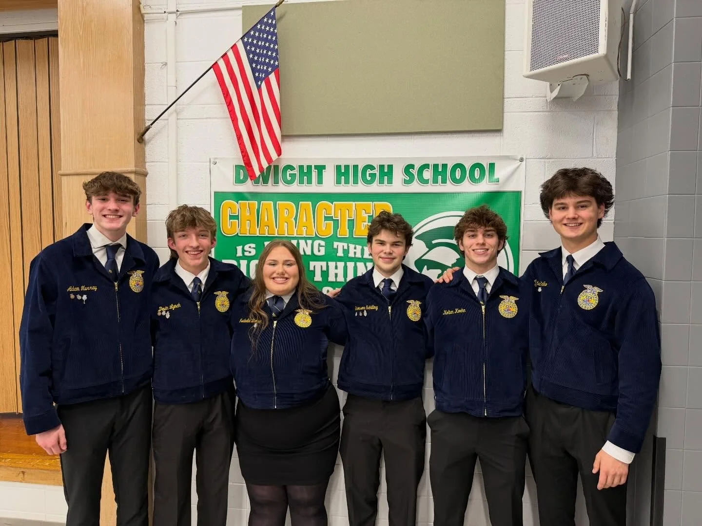 Section 10 Public Speaking &amp; Parli Pro LDE Results 🚨🚨

We had 18 FFA members travel to Dwight for a bunch of Section 10 LDEs tonight - and are results are in! 

👩&zwj;⚖️ Parliamentary Procedure
⚡️1st Place Team
⚡️Kolten Koehn 1st Place Individ