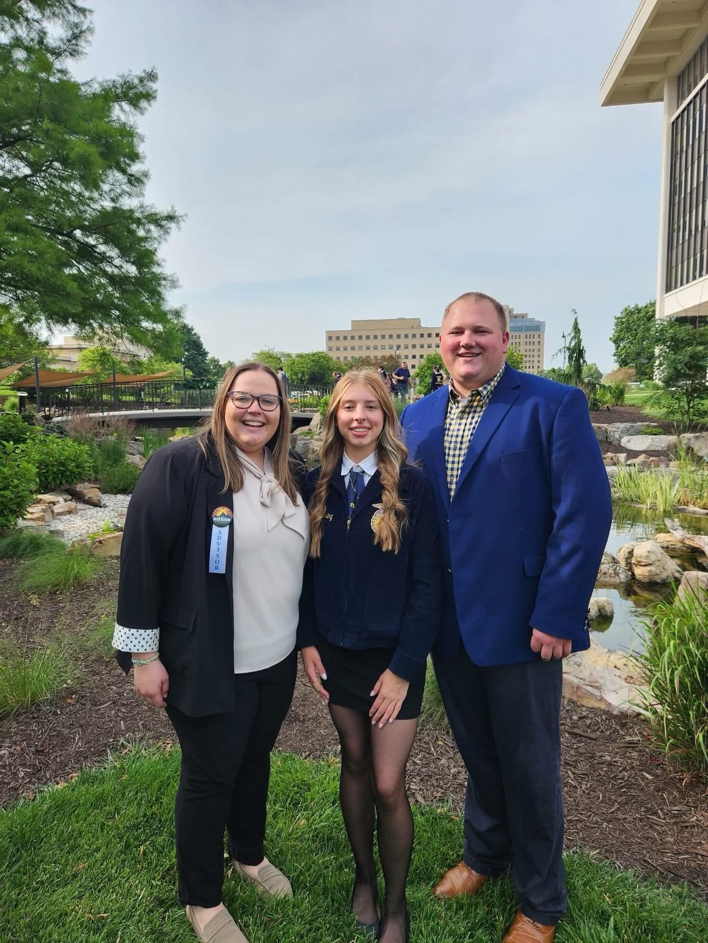We are proud to announce that Hanna Clousing, a PHS 2025 grad, will be receiving her American FFA Degree this fall at the National FFA Conveon! 

"The American FFA Degree is the highest honor and degree attainable in the National FFA Organizatio