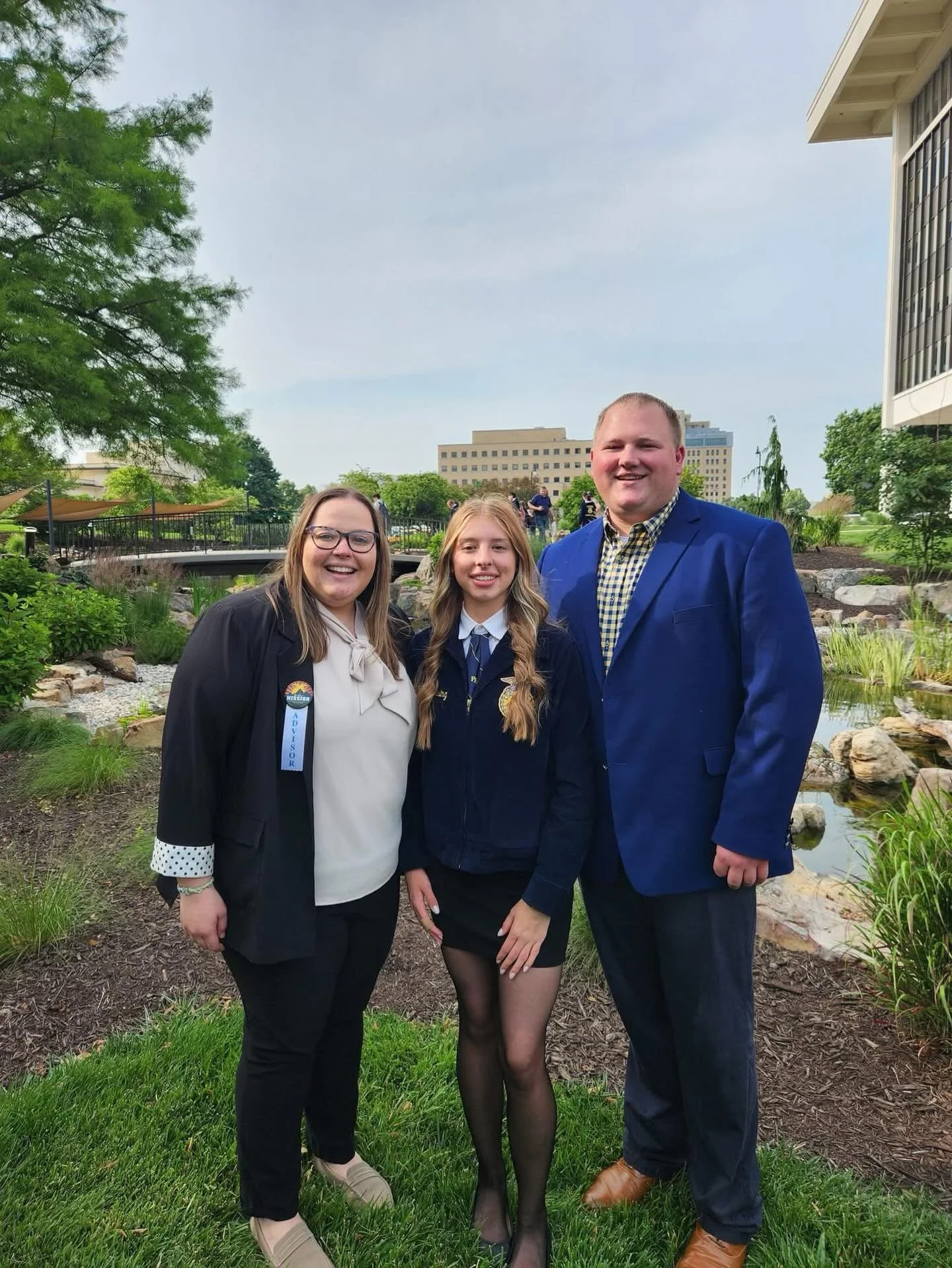 We are proud to announce that Hanna Clousing, a PHS 2025 grad, will be receiving her American FFA Degree this fall at the National FFA Conveon! 

"The American FFA Degree is the highest honor and degree attainable in the National FFA Organizatio