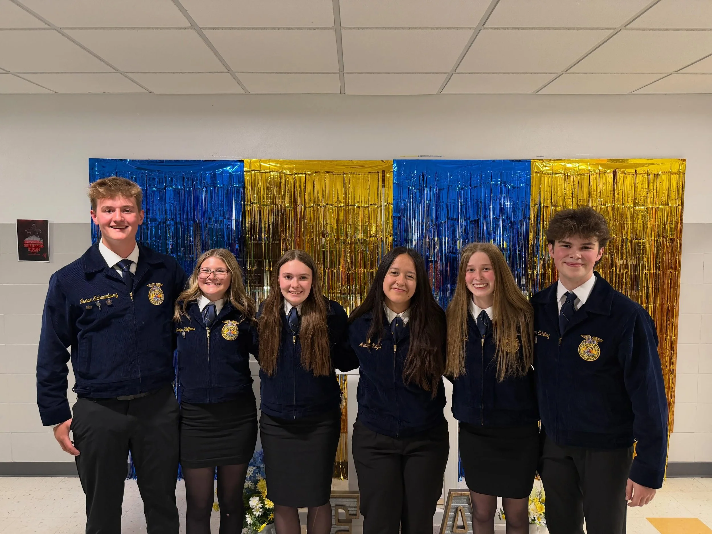 Congratulations to Autumn Regal, the 2026-2027 Section 10 FFA President, and Bronson Schilling, the 2026-2027 Section 10 FFA Vice President, on their election to office this next year! Both will represent the entire section on the officer team. Congr