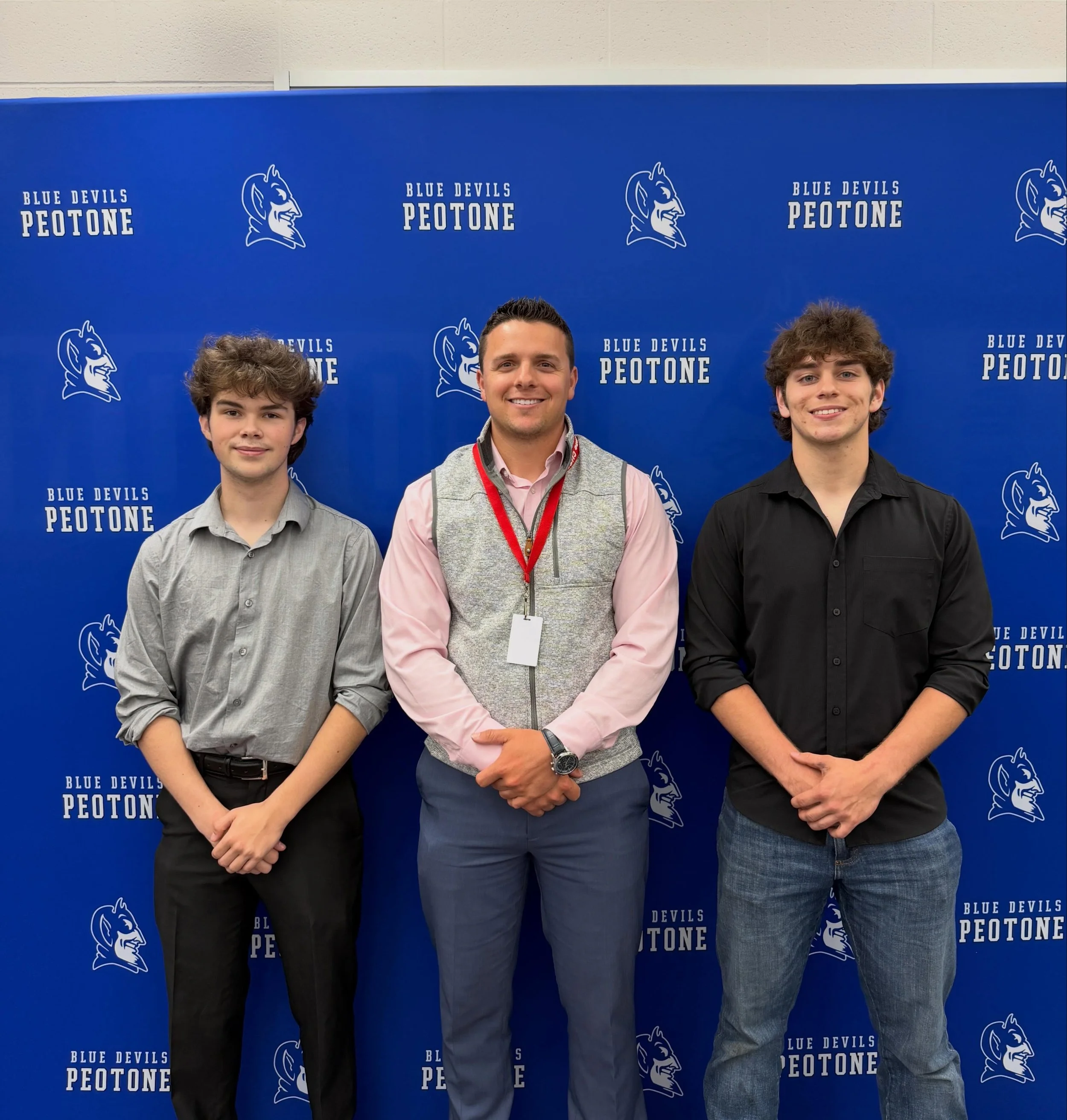 A big thank you to Blake Gorman of Nexus Employment for spending his day interviewing all of the students in our Ag Business class! 

Students had to create a resume and cover letter for a job posting that they would be interested in now or in the fu