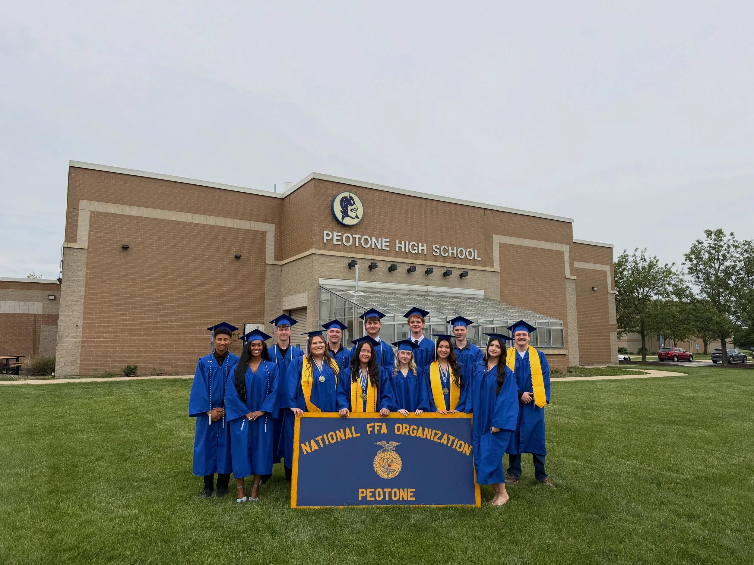 Congratulations to the Peotone High School Class of 2026! 🎓

The Class of 2026 was a special one for our chapter, and there are many giants of our program who graduated last night. We can&rsquo;t wait to see just how far they go as they move onto th