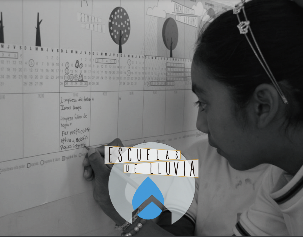 Manual del Programa Escuelas de Lluvia, de Isla Urbana.