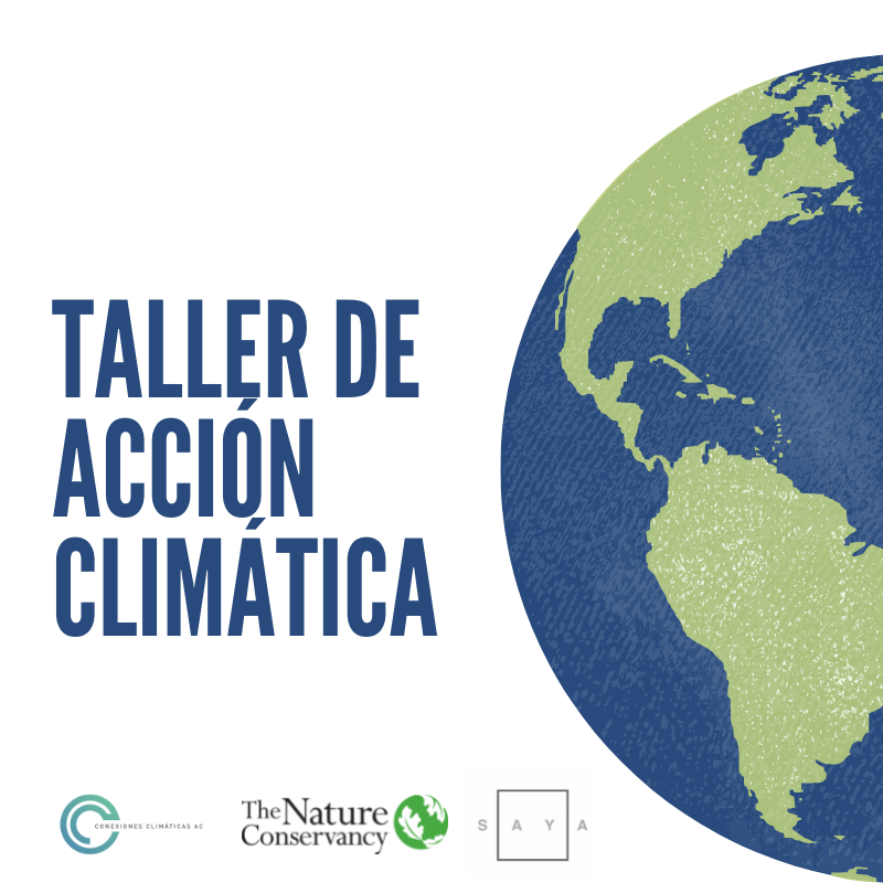 Taller de acción climática, de Conexiones Climáticas.