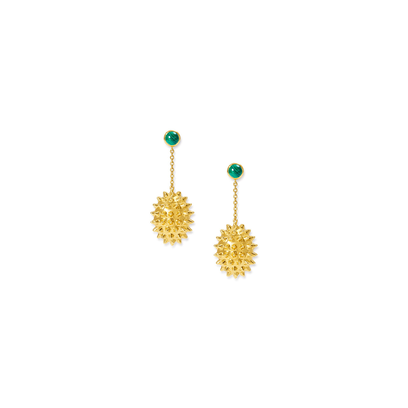Spike_Earring_Mini_Malachite_resize.jpg